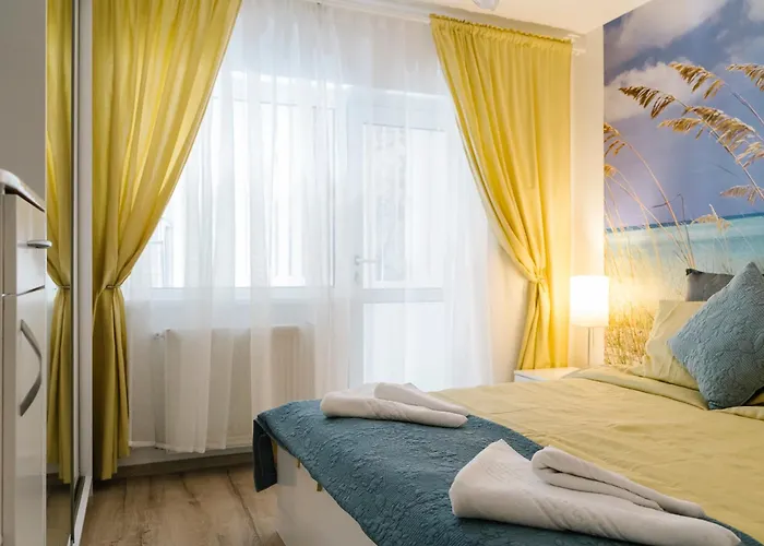 Zen Life Luxury - Herastrau Апартаменты Бухарест
